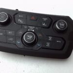 Jeep Renegade Renegade BU Heizungsbetätigung RADIOBETÄTIGUNG Geschlossen