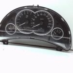 Opel Corsa Corsa C Instrumententafel komplett Limousine