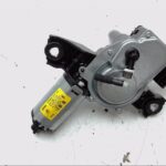 VW Tiguan Tiguan 5N Scheibenwischermotor hinten Geschlossen