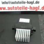 Opel Astra Astra J WIDERSTAND HEIZGEBLÄSE Kombi