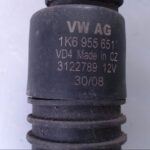 VW Touareg Touareg 7L SCHEIBENWASCHPUMPE Geschlossen