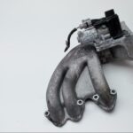 VW Polo Polo 9 N ABGASRÜCKFÜHRUNGSVENTIL KOMPLETT Limousine