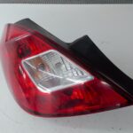 Opel Corsa Corsa D Heckleuchte komplett LINKS Limousine