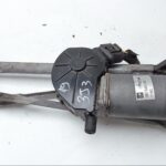 Opel Corsa Corsa D Scheibenwischergestänge MIT MOTOR Limousine