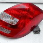 Skoda Fabia Fabia 5J Heckleuchte komplett RECHTS Kombi