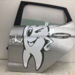 Ford Fiesta Fiesta JHH TÜR HINTEN LINKS Limousine
