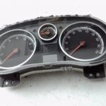 Opel Corsa Corsa D Instrumententafel komplett Limousine
