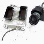 Opel Corsa Corsa C Steuergerät Einspritzung SET Limousine