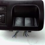Peugeot 607 607 9 SCHALTER LEUCHTWEITE ESP ALARM Limousine