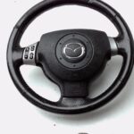 Mazda 2 2 DY Lederlenkrad Limousine
