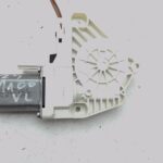 VW Sharan Sharan 7N Motor Fensterheber (Tür vorn) Kombi