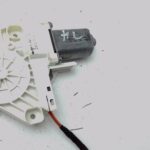 VW Sharan Sharan 7N Motor Fensterheber (Tür hinten) LINKS Kombi