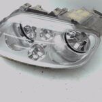 VW Touran Touran 1 T Scheinwerfer mit Blinker komplett LINKS Kombi