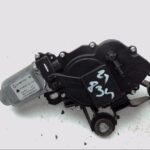 Skoda Praktik Praktik 5J Scheibenwischermotor hinten Kasten