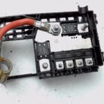 Opel Meriva Meriva B S-D Sicherungskasten BATERIE Kombi