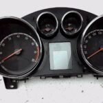 Opel Meriva Meriva B S-D Instrumententafel komplett Kombi