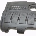 Audi Audi A3 Audi A3 8P Motorverschalung oben Limousine