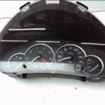 Peugeot 206 206 2KFX/2NFZ/ Instrumententafel komplett Cabrio