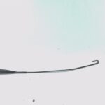 Ford KA KA RU8 Scheibenwischerarm RECHTS Limousine