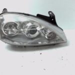 Opel Corsa Corsa C Scheinwerfer mit Blinker komplett RECHTS Limousine