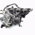 Audi Audi A3 Audi A3 8P Auspuffkrümmer mit Lader Kombi