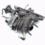 Smart Smart Smart MC 01 Auspuffkrümmer mit Lader Coupe