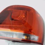 VW Polo Polo 6R Heckleuchte komplett RECHTS Limousine