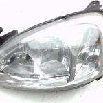 Opel Corsa Corsa C Scheinwerfer LINKS Limousine