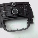 Opel Meriva Meriva B S-D Radio BEDIENTEIL Kombi