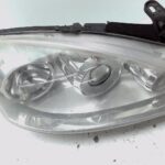 Opel Corsa Corsa C Scheinwerfer mit Blinker komplett RECHTS Limousine