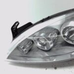 Opel Corsa Corsa C Scheinwerfer mit Blinker komplett LINKS Limousine