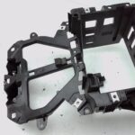 Mini (BMW) Mini II Mini II R55 / R56 Abdeckung Mittelkonsole RADIO RAHMEN Limousine