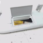 Opel Corsa Corsa F Sonnenblende RECHTS Limousine
