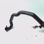 Opel Corsa Corsa D Rohr Ladeluftkühler LINKS Limousine
