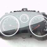 Opel Corsa Corsa D Instrumententafel komplett Limousine