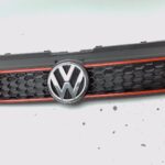 VW Polo Polo 6R Kühlergrill komplett Limousine