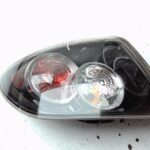 Mazda 3 3 BK Heckleuchte aussen komplett LINKS Limousine