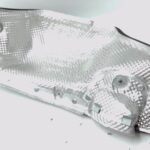 Audi Audi A7 Audi A7 4G HITZESCHUTZ SPRITZWAND Coupe
