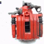 VW Polo Polo 6R Bremssattel LINKS HINTEN Limousine