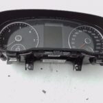 VW Sharan Sharan 7N Instrumententafel komplett Kombi