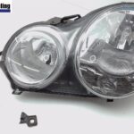VW Polo Polo 9 N Scheinwerfer mit Blinker komplett LINKS Limousine