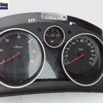 Opel Zafira Zafira B Instrumententafel komplett Kombi