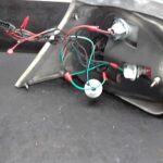 VW Golf Golf 1 J HECKLEUCHTE RÜCKLEUCHTE LINKS L Limousine