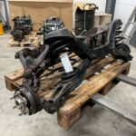 Mitsubishi Pajero Pajero V60 Hinterachsträger Geschlossen