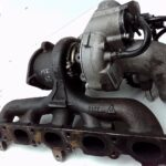 Ford Mondeo Mondeo BA7 Auspuffkrümmer mit Lader Kombi