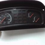 Tempo Indoa Indoa Indoa Instrumententafel Geschlossen