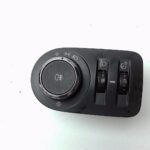 Opel Adam Adam M-A Lichtschalter LINKS Limousine