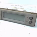 Nissan Micra Micra K12 Informationsdisplay Limousine