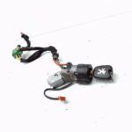 Peugeot 307 307 3RHY/3RFN/3NFU/3RHS/3KFU/2RFK Lenk/Zündschloss Cabrio