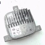 Opel Crossland Crossland P7 Steuergerät Scheinwerfer LED LINKS Geschlossen